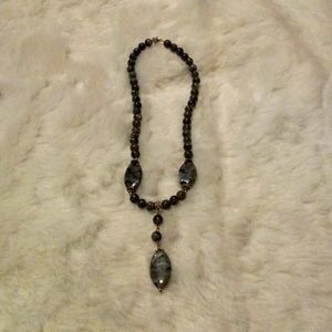 Larvakite Stunning Necklace